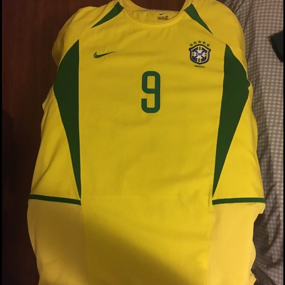 Ronaldo Luís Nazário Soccer Jersey