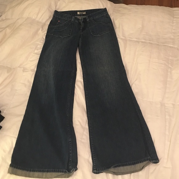 Wide leg Hudson Jeans
