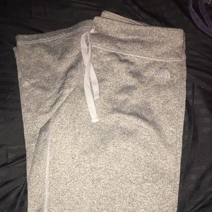 Women's Large North Face Sweats