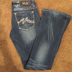 Miss me jeans size 28. Perfect