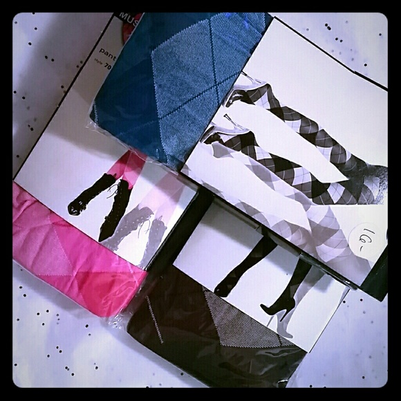 Argyle Tights