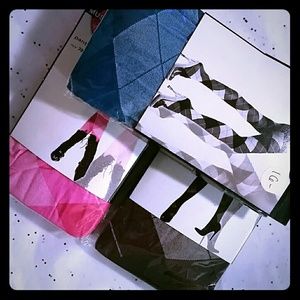 Argyle Tights