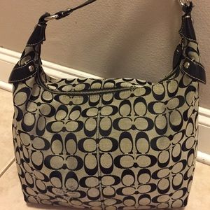 Authentic Coach shoulder bag