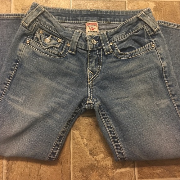 True Religon Capri Jeans