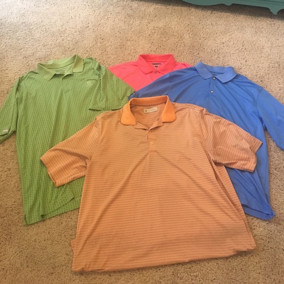 Cutter & Buck Other - Golf Shirt Bundle (4 shirts)
