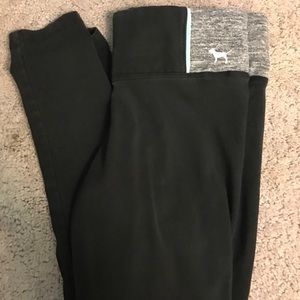 VS PINK black leggings