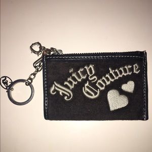 Juicy Couture velour coin purse!!!!!