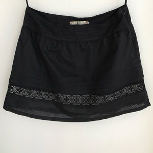 Billabong - Mini Skirt, Black Skater Beach 9 / L