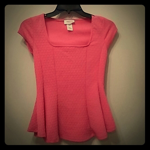 Poetry Peplum Shirt - Picture 1 of 4