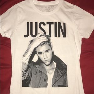 Justin beiber t shirt!