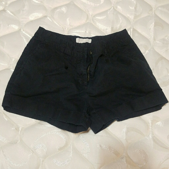 Forever 21 Black Cotton Shorts