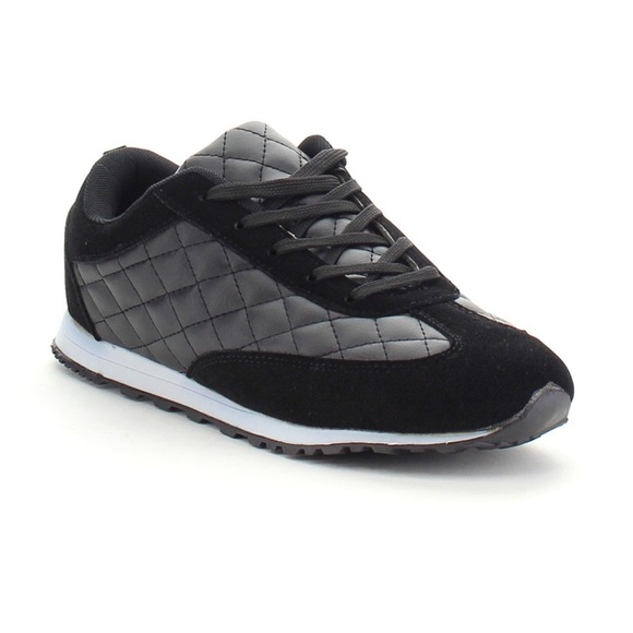 LAST TWO Quilted Sneaker - Fashion Sneaker