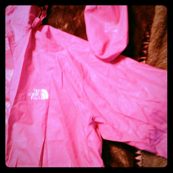 The North Face windbreaker