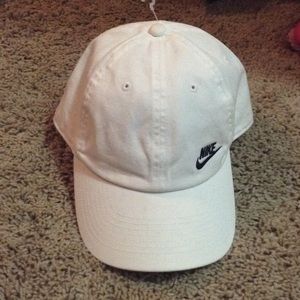 White Nike Hat