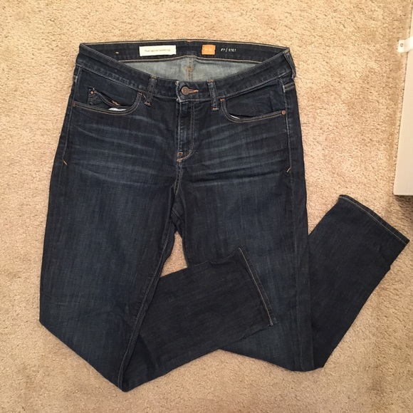 Pilcro and the Letterpress Stet fit jeans