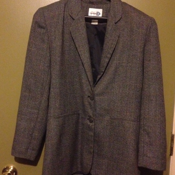 Tweed jacket - Picture 1 of 4