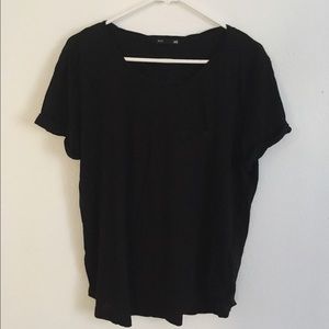 Loose Black H&M T-Shirt