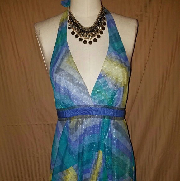 Cute multicolor maxi - Picture 2 of 3