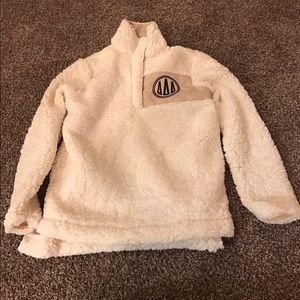 Tri Delta sorority sherpa from The Greek Years