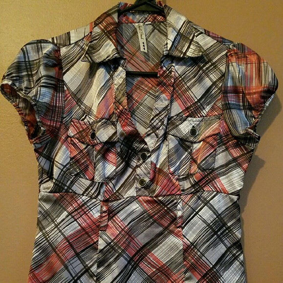 Silky Blouse