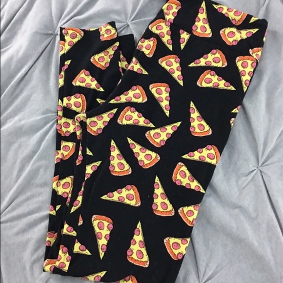 Lularoe Unicorn 🦄 TC pizza leggings!!!