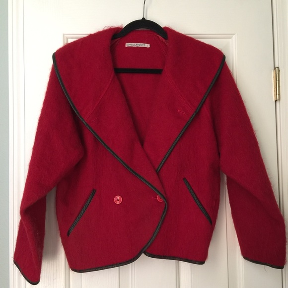 Guy Laroche Mohair jacket purchased in Paris