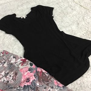 3 for $20 deal! Peplum style black top
