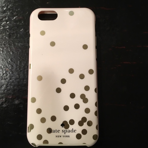 Never used! Kate spade 6s case