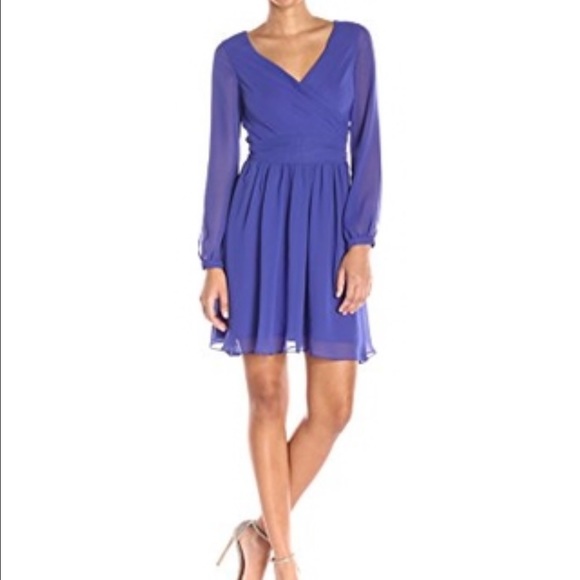 Jessica Simpson long sleeve dress