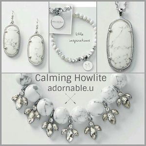 Adornable.u Hematite necklace REVERSIBLE!