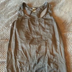 Morera brand workout tank top.