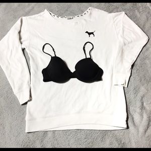 Vs pink top and bra