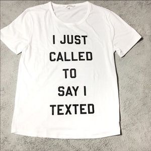 VS graphic tee