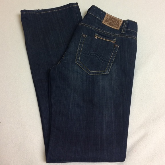 Antique Rivet Jeans