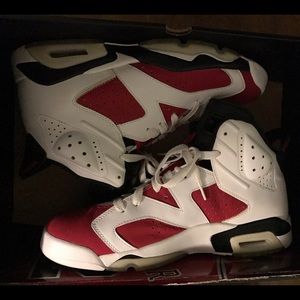 Jordan Defining moments package carmine 6s