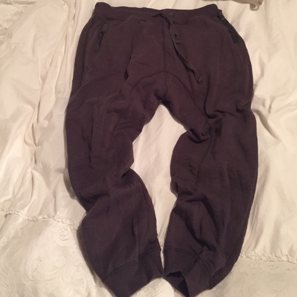 All saints men's joggers