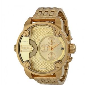 Diesel New Gold Watch