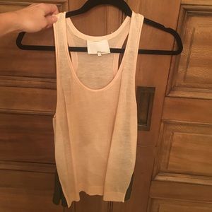 3.1 Phillip Lim racer back tank