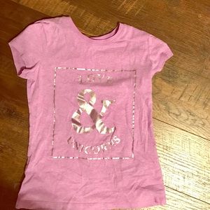 Purple justice T-shirt