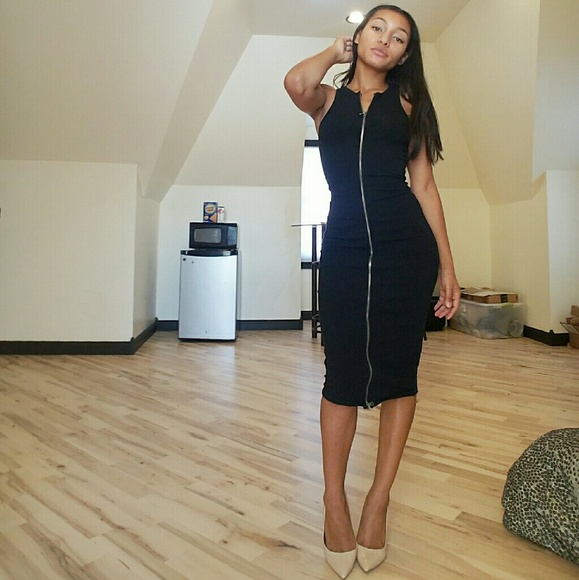 Zip up Express Dress