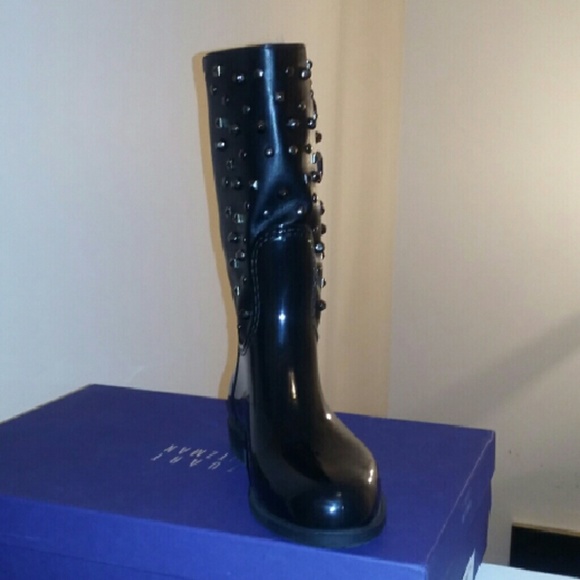 Stuart Weitzman love rain boots