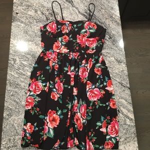 Floral dress