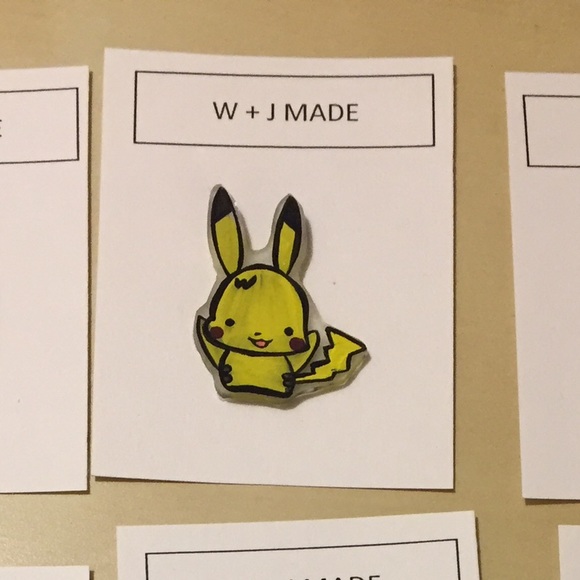 Pikachu Pin