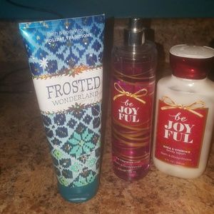 Bath and Body Works bundle of limited edition...