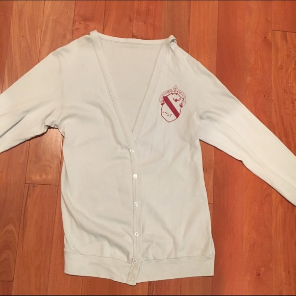Alpha Phi Cardigan - Picture 2 of 4