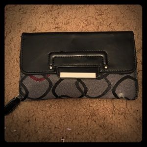 Cute black wallet