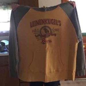 Men's XL Leinenkugel Sweatshirt