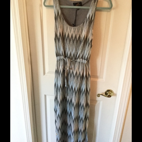 Chevron dress by Akiko