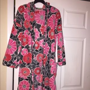 Vera Bradley robe, SIZE SMALL