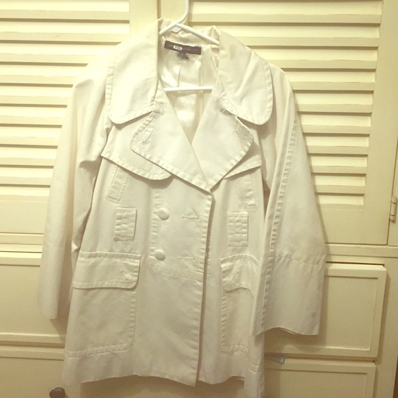 Double breasted pea coat